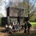 Noorderparkbar, Bureau SLA, overtreders w, amsterdam, second hand materials, reclaimed materials, recycled materials, coffee bar, coffee shack