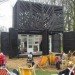 Noorderparkbar, Bureau SLA, overtreders w, amsterdam, second hand materials, reclaimed materials, recycled materials, coffee bar, coffee shack