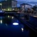 Urbanbotics, ORBs, Copenhagen Harbour, urban lighting, urban lights, lights, green lights, Danish Urbanbotics, urban ORBs