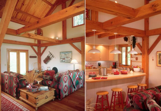 log cabin, timber frame, green building, SIPs, Amish home, traditional building