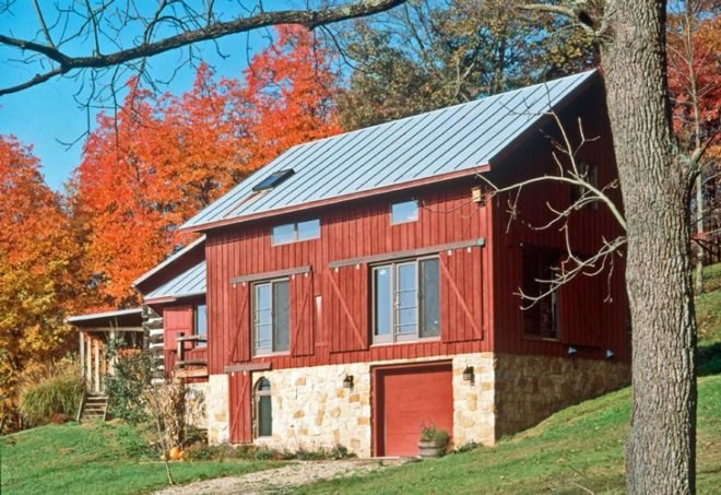 log cabin, timber frame, green building, SIPs, Amish home, traditional building