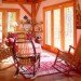 log cabin, timber frame, green building, SIPs, Amish home, traditional building