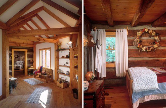 log cabin, timber frame, green building, SIPs, Amish home, traditional building