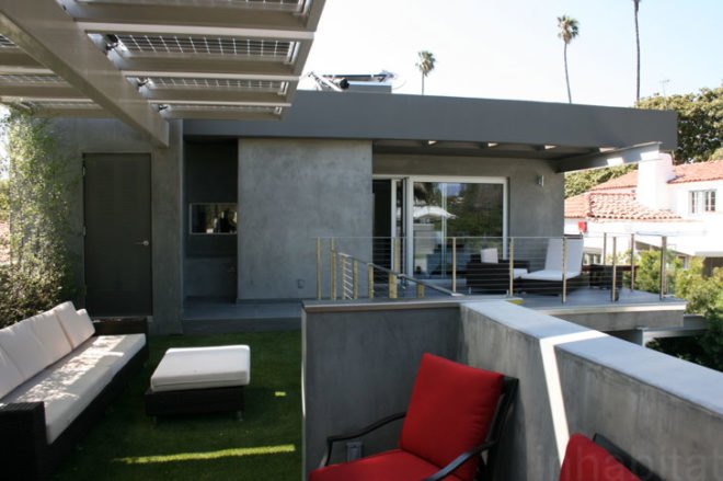 PUNCHouse, Sustainable Home, Sustainable Building, LEED Platinum, Energy Neutral, Carbon Neutral, Zero Footprint, Lisa Ling, Dr. Paul Song, Inhabitat LA, Inhabitat Los Angeles, LA, Los Angeles, Santa Monica, Marco DiMaccio, DiMaccio, Sustainable Home, Green Home, Hollywood Home, Santa Monica Home, Famous Home