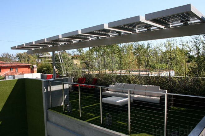 PUNCHouse, Sustainable Home, Sustainable Building, LEED Platinum, Energy Neutral, Carbon Neutral, Zero Footprint, Lisa Ling, Dr. Paul Song, Inhabitat LA, Inhabitat Los Angeles, LA, Los Angeles, Santa Monica, Marco DiMaccio, DiMaccio, Sustainable Home, Green Home, Hollywood Home, Santa Monica Home, Famous Home