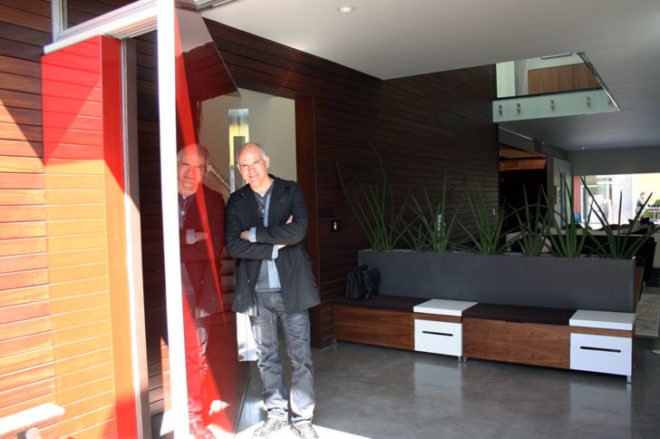 PUNCHouse, Sustainable Home, Sustainable Building, LEED Platinum, Energy Neutral, Carbon Neutral, Zero Footprint, Lisa Ling, Dr. Paul Song, Inhabitat LA, Inhabitat Los Angeles, LA, Los Angeles, Santa Monica, Marco DiMaccio, DiMaccio, Sustainable Home, Green Home, Hollywood Home, Santa Monica Home, Famous Home