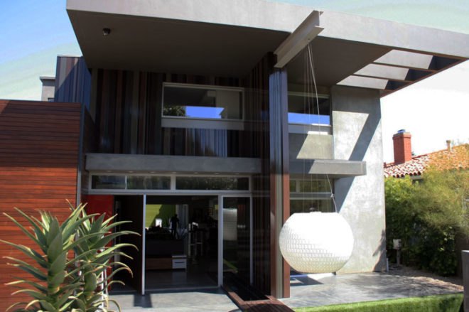 PUNCHouse, Sustainable Home, Sustainable Building, LEED Platinum, Energy Neutral, Carbon Neutral, Zero Footprint, Lisa Ling, Dr. Paul Song, Inhabitat LA, Inhabitat Los Angeles, LA, Los Angeles, Santa Monica, Marco DiMaccio, DiMaccio, Sustainable Home, Green Home, Hollywood Home, Santa Monica Home, Famous Home
