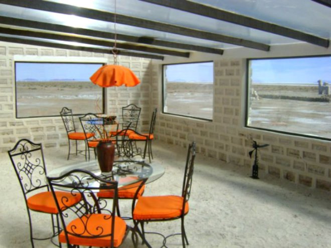 Palacio de Sal, Uyuni Salt Flats, salt palace, Salar de Uyuni, bolivia, salt blocks, salt hotel, eco tourism