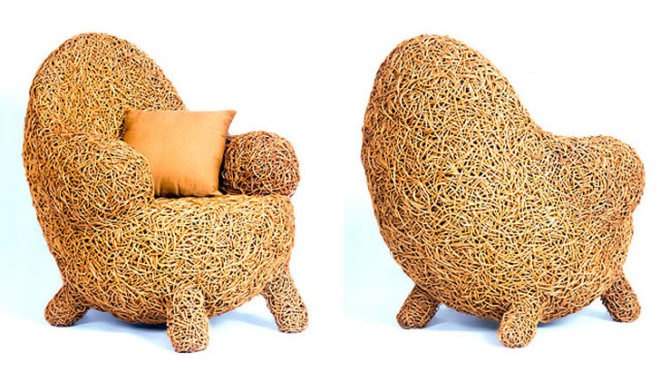 Parameria furniture, eco furniture, green furniture, sustainable furniture, handmade furniture, natural materials, Khreau suut furniture