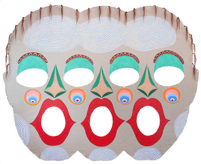 green design, eco design, sustainable design, Mike Weiss Gallery, Patrick Lundeen, collage art, recycle art, Outsider Art