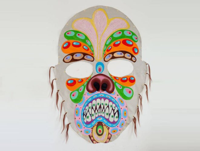 green design, eco design, sustainable design, Mike Weiss Gallery, Patrick Lundeen, collage art, recycle art, Outsider Art