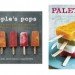 Peoples' Pops Book, Paletas Book, Popsicle Recipe Books, Popsicle books