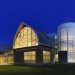 green design, eco design, sustainable design, LEED Silver, SUNY Morrisville State College, adaptive reuse, Center for Design and Technology, Perkins Eastman Architects, reclaimed barn, energy efficient glass