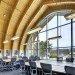 green design, eco design, sustainable design, LEED Silver, SUNY Morrisville State College, adaptive reuse, Center for Design and Technology, Perkins Eastman Architects, reclaimed barn, energy efficient glass