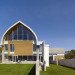 green design, eco design, sustainable design, LEED Silver, SUNY Morrisville State College, adaptive reuse, Center for Design and Technology, Perkins Eastman Architects, reclaimed barn, energy efficient glass