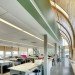 green design, eco design, sustainable design, LEED Silver, SUNY Morrisville State College, adaptive reuse, Center for Design and Technology, Perkins Eastman Architects, reclaimed barn, energy efficient glass