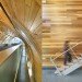 green design, eco design, sustainable design, LEED Silver, SUNY Morrisville State College, adaptive reuse, Center for Design and Technology, Perkins Eastman Architects, reclaimed barn, energy efficient glass