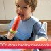 how to make popsicles, diy popsicles, popsicle recipes, healthy popsicle recipes, making popsicles at home, yummy popsicle recipes, fresh strawberry popsicle recipe