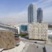 Pinearq, Brullet de Luna, Biomedical Research Park, Barcelona, energy efficient, Wood Louvers, red cedar, Architecture, Daylighting, Renewable Energy