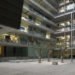 Pinearq, Brullet de Luna, Biomedical Research Park, Barcelona, energy efficient, Wood Louvers, red cedar, Architecture, Daylighting, Renewable Energy