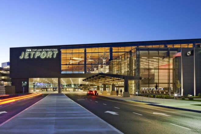 Portland Jetport, Gensler, leed gold airport, eco airport, green airport, portland international jetport, maine