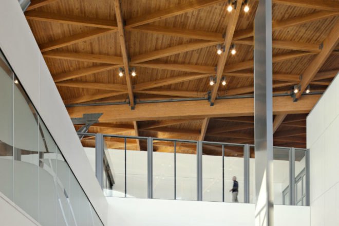 Portland Jetport, Gensler, leed gold airport, eco airport, green airport, portland international jetport, maine