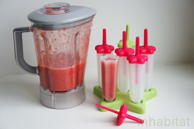 molds for popsicles, fresh strawberry popsicle recipe, Tovolo popsicle molds, popsicle molds, popsicle making equipment, what you need to make popsicles, healthy popsicle recipes, diy popsicles, popsicle ideas