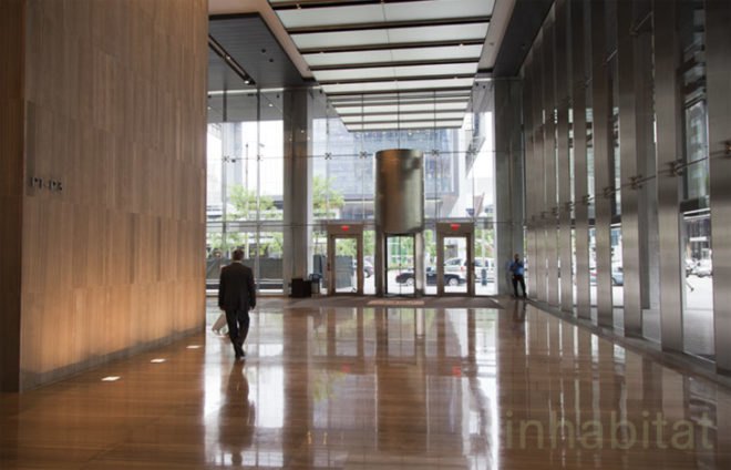 PwC Tower, 18 York, Toronto, KPMB Architects, LEED Gold, LEED interiors, green real estate
