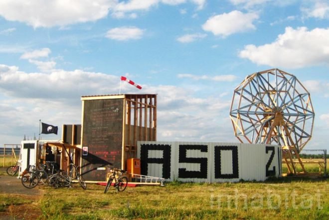 The World is Not Fair, Berlin, Tempelhof Airport, Experimental Architecture, Raumlabor Berlin, HAU theatre, re-appropriation, experimental, temporary architecture, Architecture, Art, Recycled Materials, Green Events