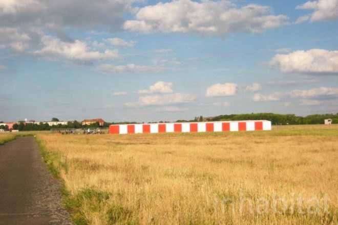 The World is Not Fair, Berlin, Tempelhof Airport, Experimental Architecture, Raumlabor Berlin, HAU theatre, re-appropriation, experimental, temporary architecture, Architecture, Art, Recycled Materials, Green Events