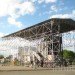 The World is Not Fair, Berlin, Tempelhof Airport, Experimental Architecture, Raumlabor Berlin, HAU theatre, re-appropriation, experimental, temporary architecture, Architecture, Art, Recycled Materials, Green Events