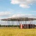 The World is Not Fair, Berlin, Tempelhof Airport, Experimental Architecture, Raumlabor Berlin, HAU theatre, re-appropriation, experimental, temporary architecture, Architecture, Art, Recycled Materials, Green Events