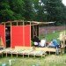 The World is Not Fair, Berlin, Tempelhof Airport, Experimental Architecture, Raumlabor Berlin, HAU theatre, re-appropriation, experimental, temporary architecture, Architecture, Art, Recycled Materials, Green Events