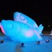 UN Conference of Sustainable Development, green design, eco design, sustainable design, Rio +20, Rio de janiero, recycled art, recycled plastic bottles, Botafogo Beach, plastic bottle fish sculptures