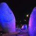 UN Conference of Sustainable Development, green design, eco design, sustainable design, Rio +20, Rio de janiero, recycled art, recycled plastic bottles, Botafogo Beach, plastic bottle fish sculptures