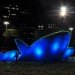 UN Conference of Sustainable Development, green design, eco design, sustainable design, Rio +20, Rio de janiero, recycled art, recycled plastic bottles, Botafogo Beach, plastic bottle fish sculptures