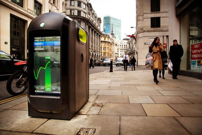 green design, eco design, sustainable design, Renew Recycle Bins, ALliance for Downtown New York, recycling initiatives, bomb-proof recycle bins