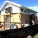 SEED, post-carbon homestead, Cape Town, South Africa, RDP Housing, solar-energy, clean tech, recycled materials, tires, shipping pallets, Rocklands Primary School, passive design, solar-cooker, photovoltaic panels, green design, sustainable design, eco-design, post-carbon design