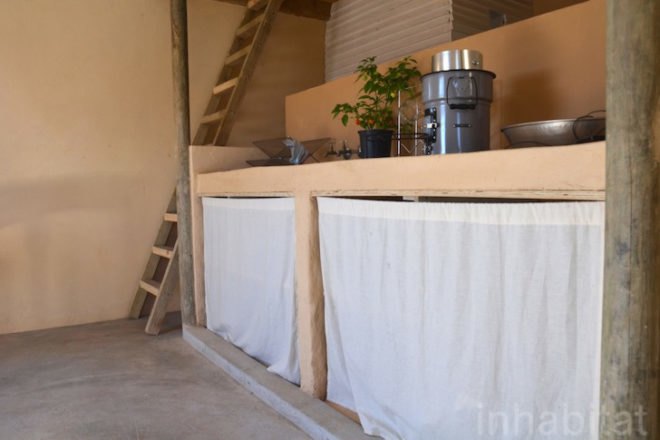 SEED, post-carbon homestead, Cape Town, South Africa, RDP Housing, solar-energy, clean tech, recycled materials, tires, shipping pallets, Rocklands Primary School, passive design, solar-cooker, photovoltaic panels, green design, sustainable design, eco-design, post-carbon design