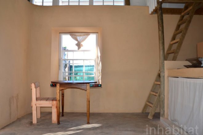 SEED, post-carbon homestead, Cape Town, South Africa, RDP Housing, solar-energy, clean tech, recycled materials, tires, shipping pallets, Rocklands Primary School, passive design, solar-cooker, photovoltaic panels, green design, sustainable design, eco-design, post-carbon design