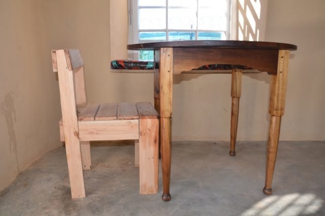 SEED, post-carbon homestead, Cape Town, South Africa, RDP Housing, solar-energy, clean tech, recycled materials, tires, shipping pallets, Rocklands Primary School, passive design, solar-cooker, photovoltaic panels, green design, sustainable design, eco-design, post-carbon design