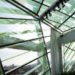 Air quality, Botanical, green Interiors, Sadar+Vuga Architects, Ljubljana's Chamber of Commerce and Industry, Slovenia, glazed shelter, Swirling Lush Tropical Garden
