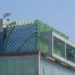 Air quality, Botanical, green Interiors, Sadar+Vuga Architects, Ljubljana's Chamber of Commerce and Industry, Slovenia, glazed shelter, Swirling Lush Tropical Garden
