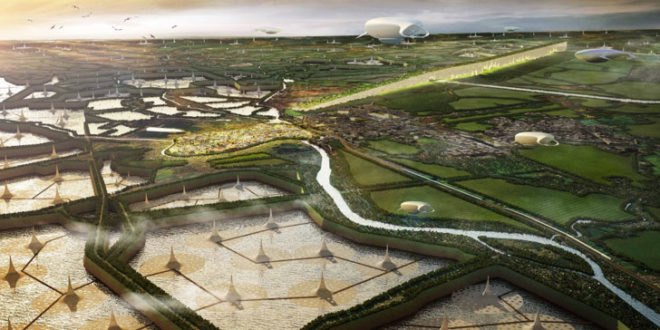 green design, eco design, sustainable design, Thailand, Shma Design, Water City, Association of Siamese Architects, Water Brick, UNESCO World Heritage, Ayutthaya, flood control