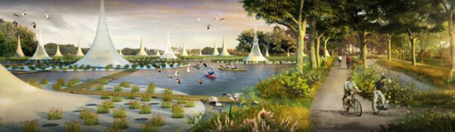green design, eco design, sustainable design, Thailand, Shma Design, Water City, Association of Siamese Architects, Water Brick, UNESCO World Heritage, Ayutthaya, flood control