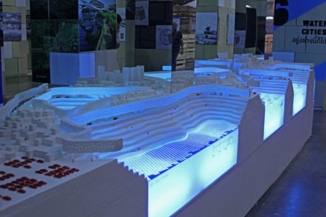 green design, eco design, sustainable design, Thailand, Shma Design, Water City, Association of Siamese Architects, Water Brick, UNESCO World Heritage, Ayutthaya, flood control