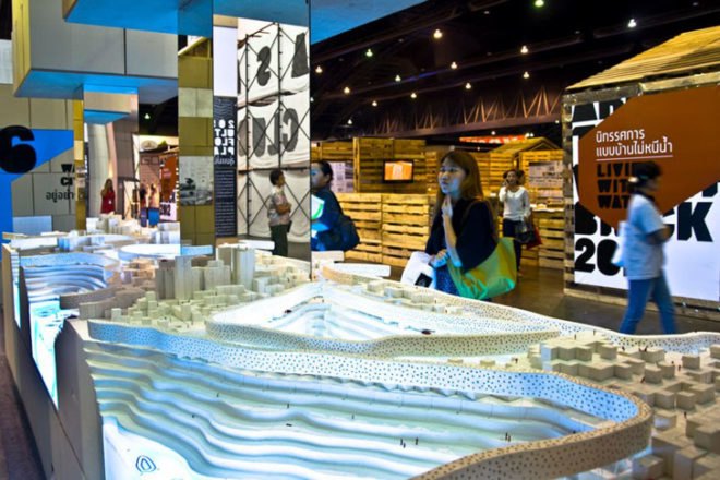 green design, eco design, sustainable design, Thailand, Shma Design, Water City, Association of Siamese Architects, Water Brick, UNESCO World Heritage, Ayutthaya, flood control