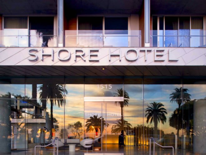 Shore Hotel, Gensler, eco hotel, santa monica, green hotel, sustainable hotel, green concierge