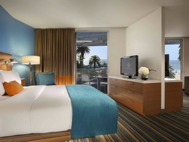 Shore Hotel, Gensler, eco hotel, santa monica, green hotel, sustainable hotel, green concierge