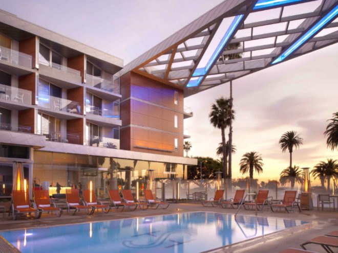 Shore Hotel, Gensler, eco hotel, santa monica, green hotel, sustainable hotel, green concierge